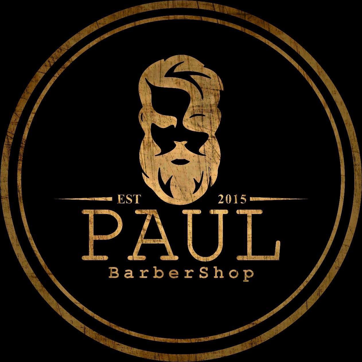 PAUL – BarberShop Logo
