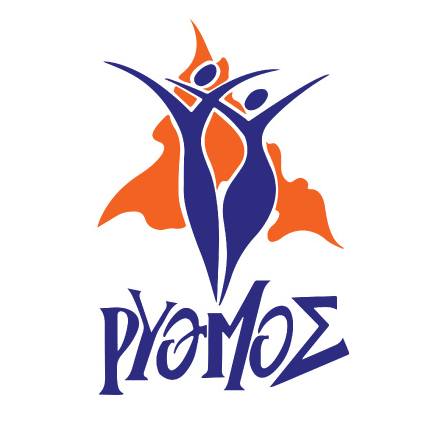  Dancing Studio: Rythmos Dancing School Logo