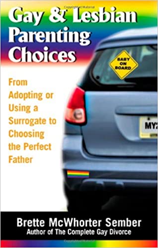 Gay & Lesbian Parenting Choices: From Adopting or Using a Surrogate to Choosing the Perfect Father Logo