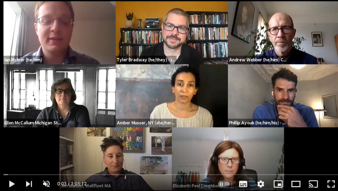 Publishing Pride Webinar: Studying LGBTQ+ lives and experiences Logo